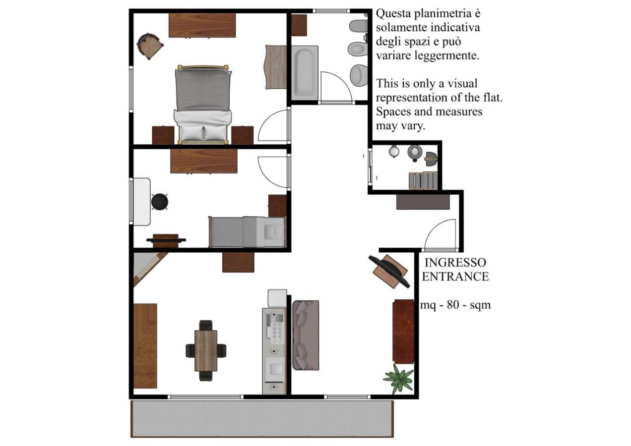 Casa Timo A Bagno Vignoni Lägenhet Exteriör bild
